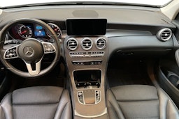 harmaa Mercedes-Benz GLC 2021 kuva 9.