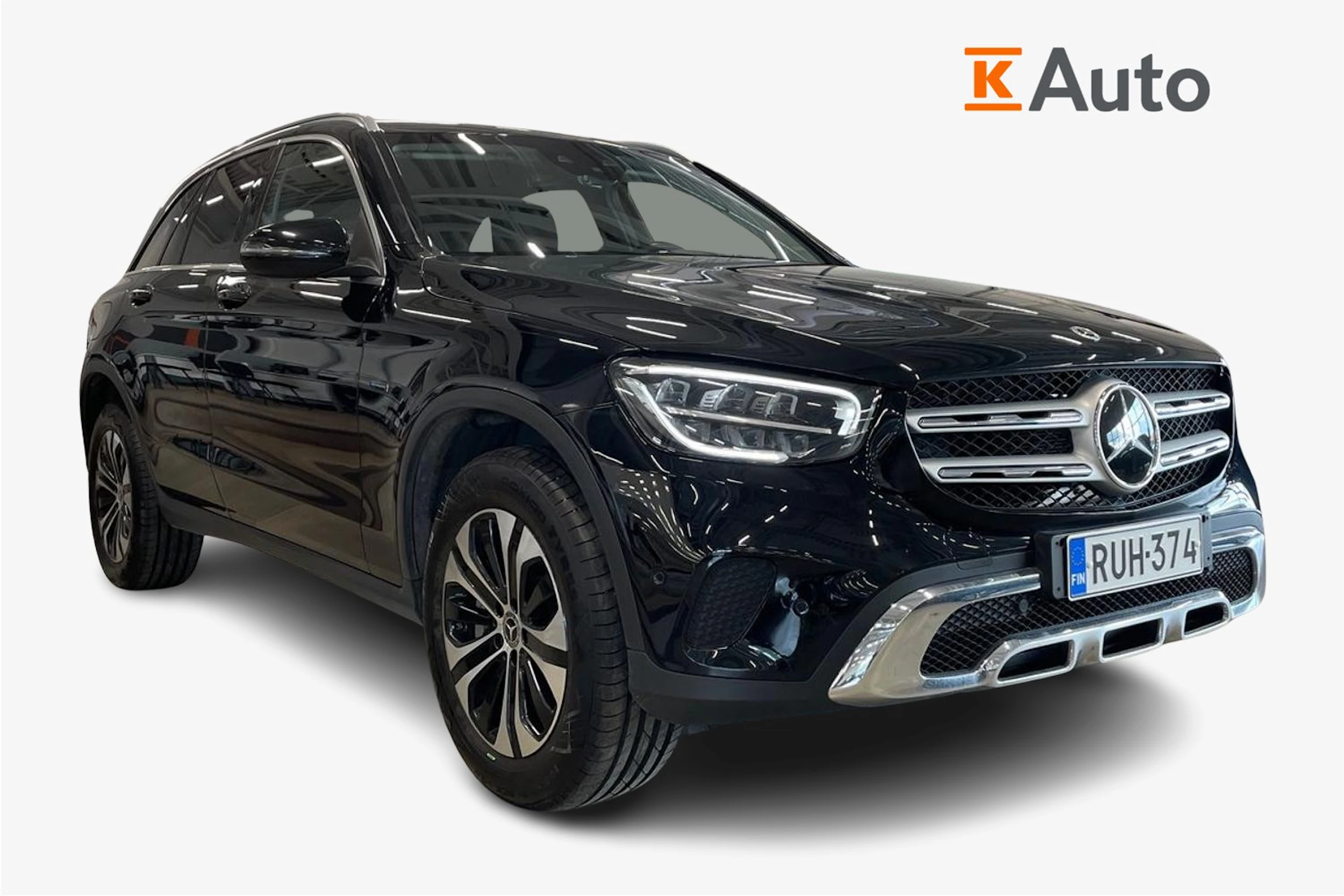 musta Mercedes-Benz GLC 2021 kuva 1.