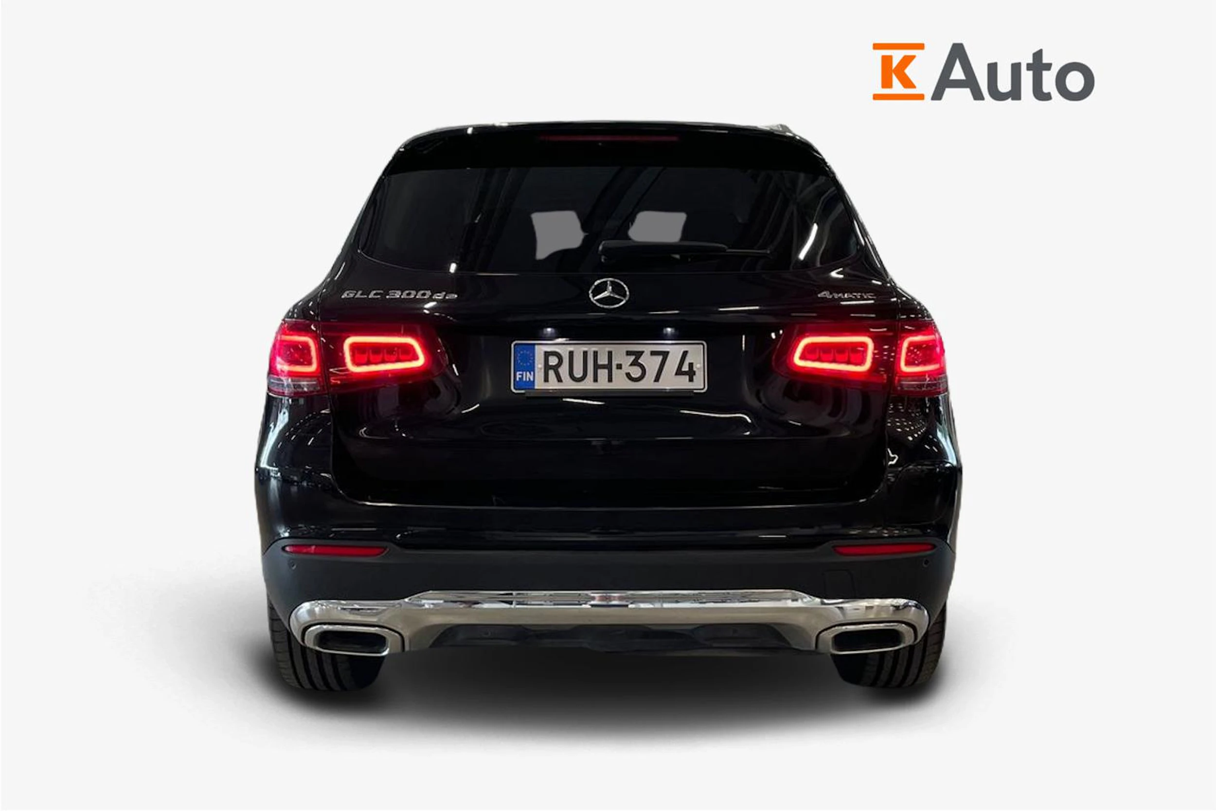 musta Mercedes-Benz GLC 2021 kuva 3.
