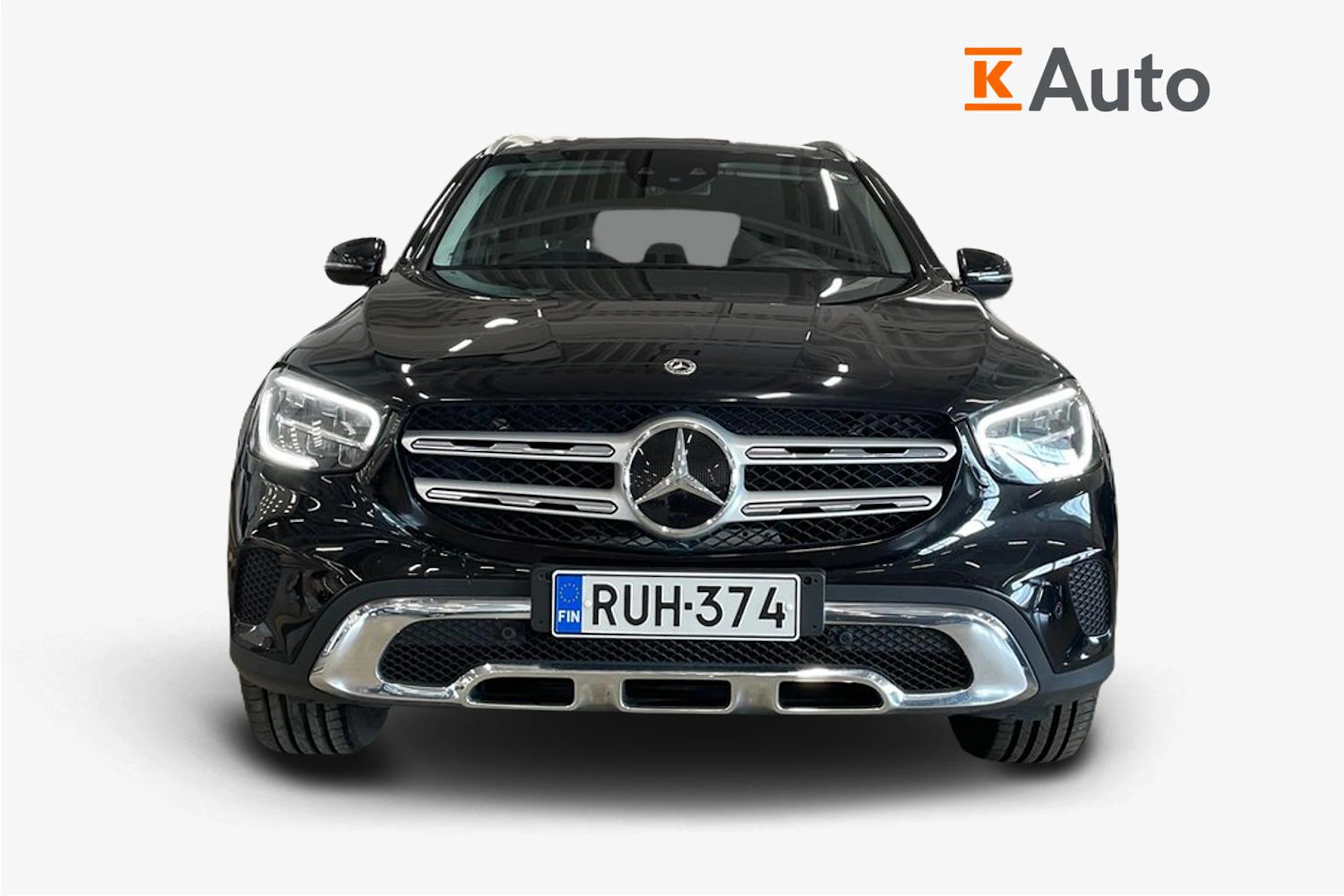 musta Mercedes-Benz GLC 2021 kuva 4.