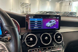 musta Mercedes-Benz GLC 2021 kuva 25.