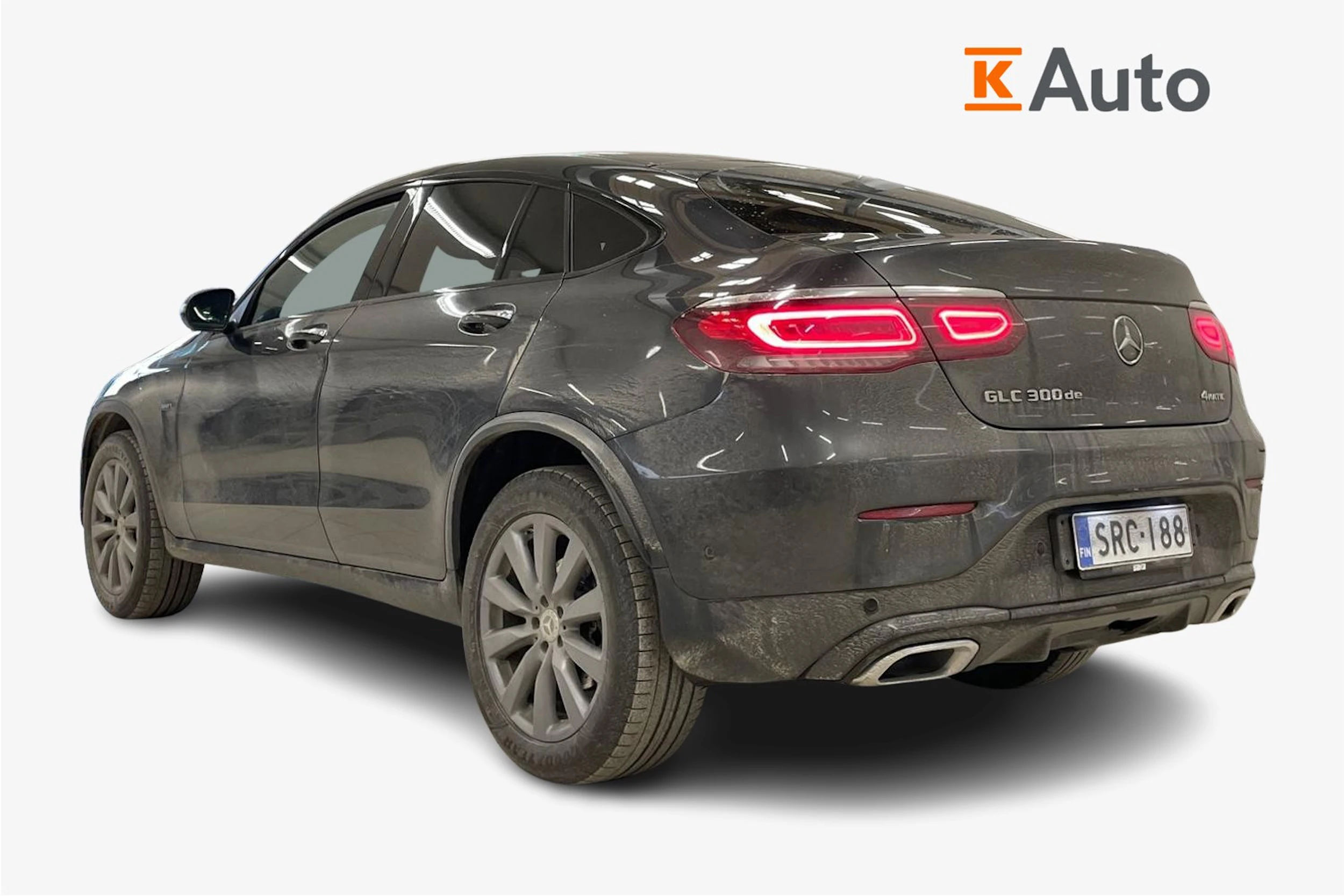 harmaa Mercedes-Benz GLC 2021 kuva 2.