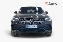 harmaa Mercedes-Benz GLC 2021 kuva 4.