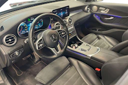 harmaa Mercedes-Benz GLC 2021 kuva 6.