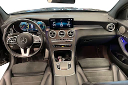 harmaa Mercedes-Benz GLC 2021 kuva 7.