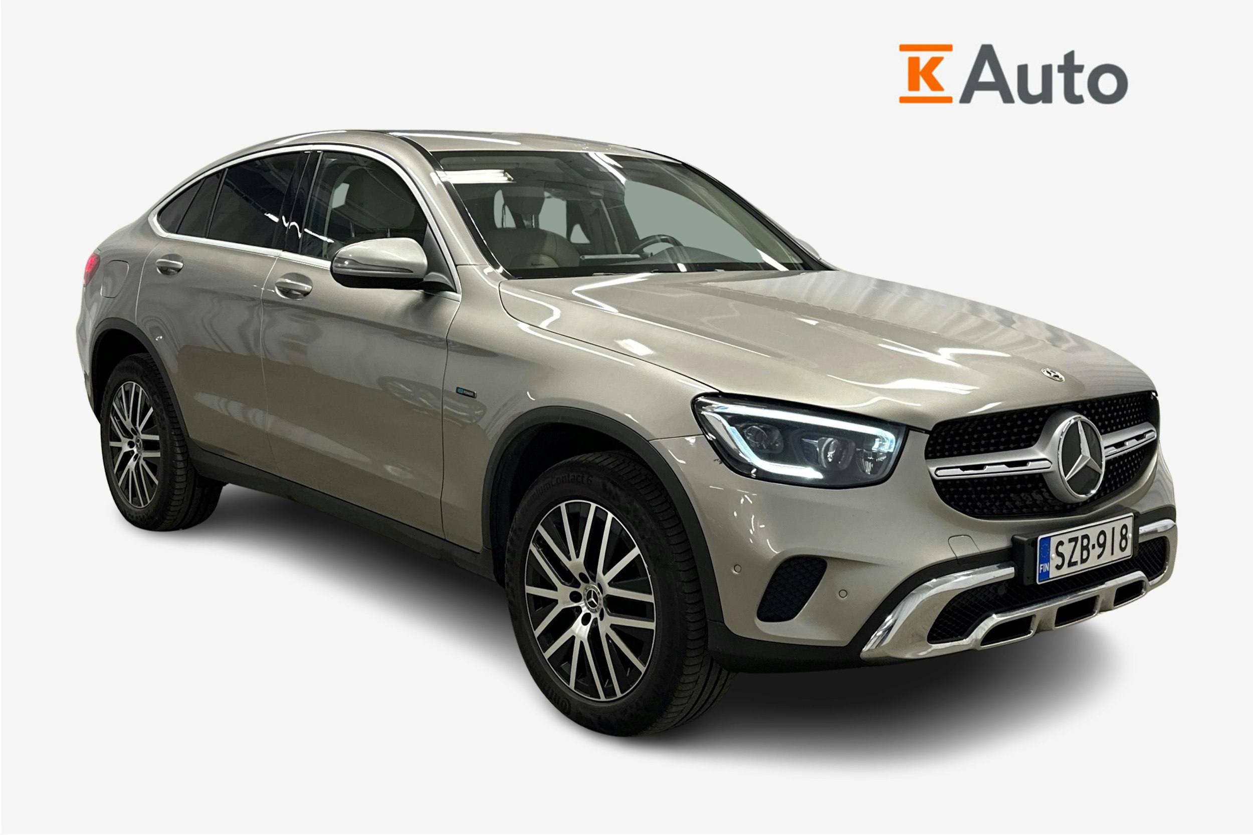 harmaa Mercedes-Benz GLC 2021 kuva 1.