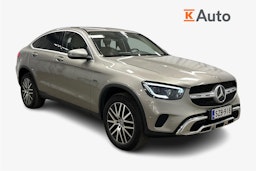 harmaa Mercedes-Benz GLC 2021 kuva 1.