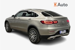 harmaa Mercedes-Benz GLC 2021 kuva 2.