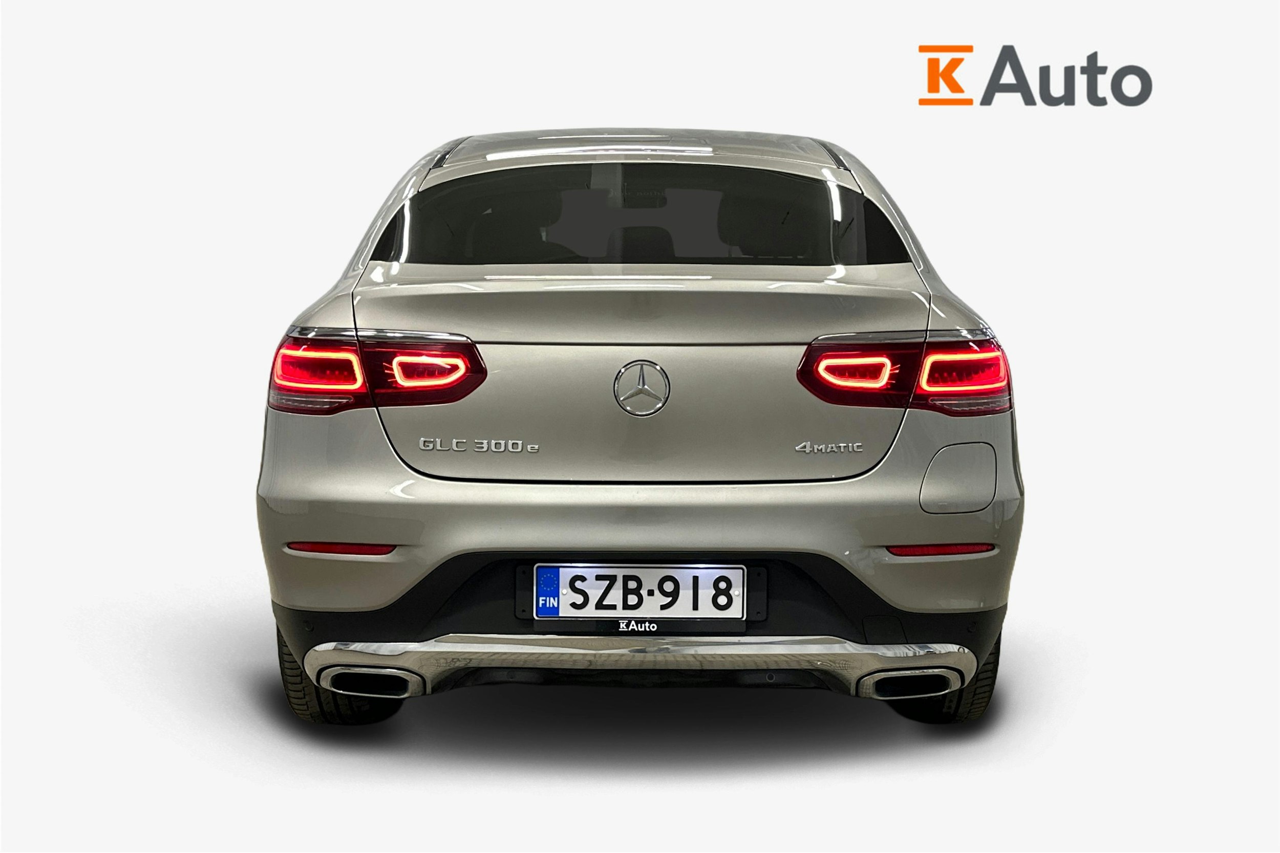 harmaa Mercedes-Benz GLC 2021 kuva 3.