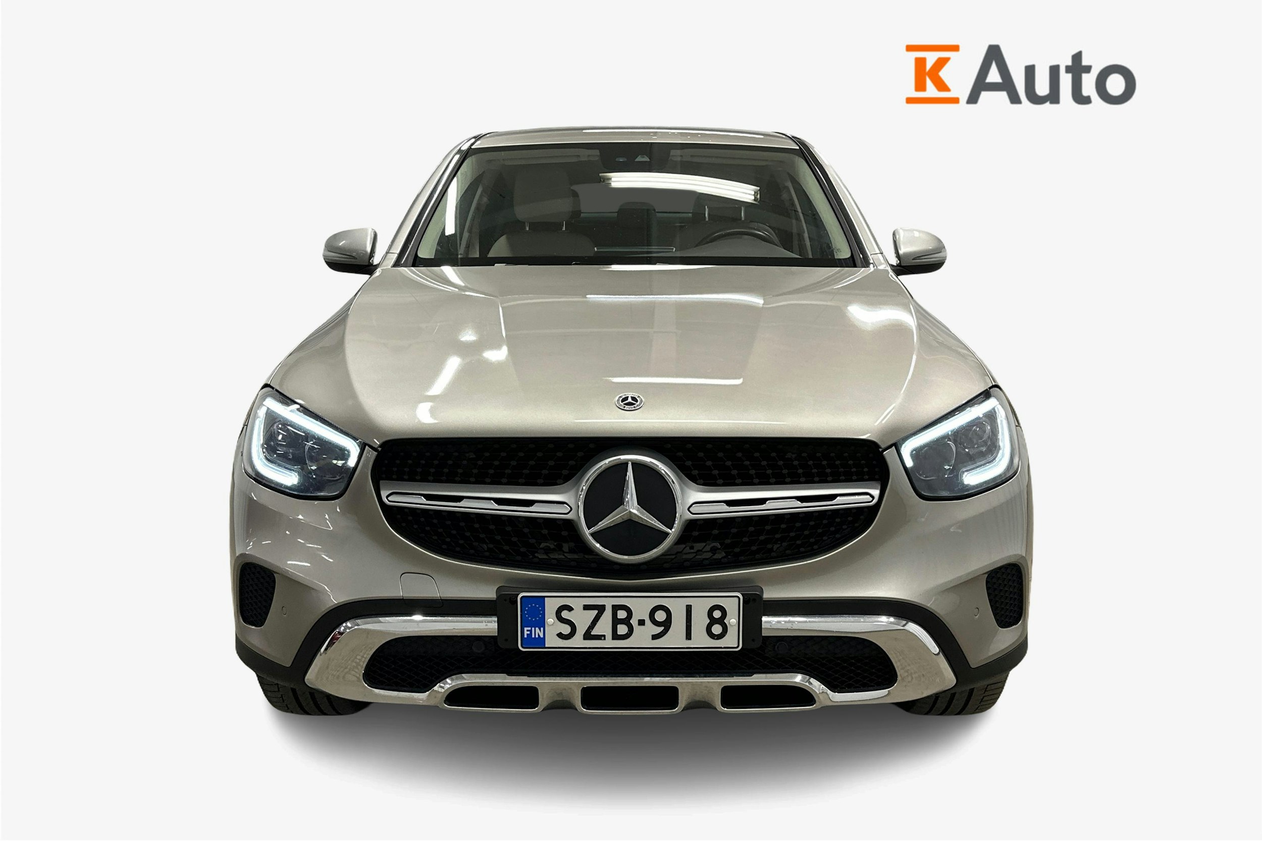 harmaa Mercedes-Benz GLC 2021 kuva 5.