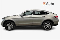 harmaa Mercedes-Benz GLC 2021 kuva 6.