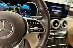 harmaa Mercedes-Benz GLC 2021 kuva 15.