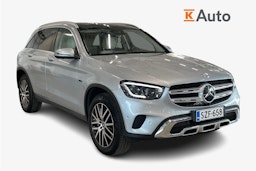 harmaa Mercedes-Benz GLC 2021 kuva 1.