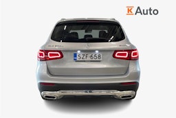 harmaa Mercedes-Benz GLC 2021 kuva 3.