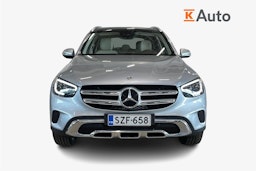 harmaa Mercedes-Benz GLC 2021 kuva 4.