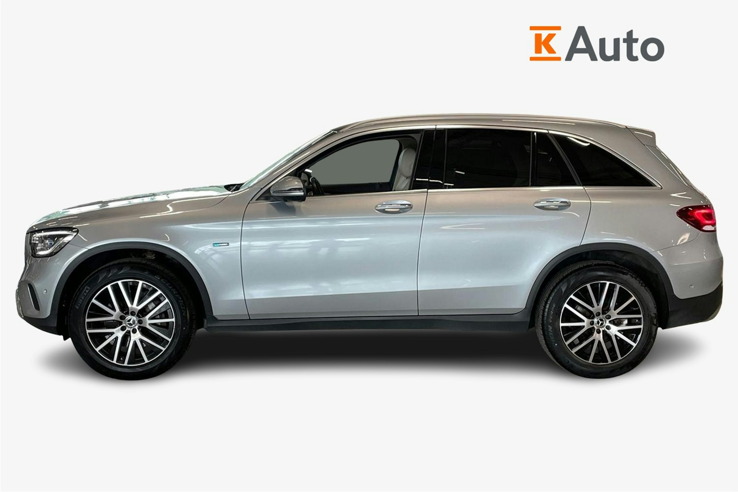 harmaa Mercedes-Benz GLC 2021 kuva 5.