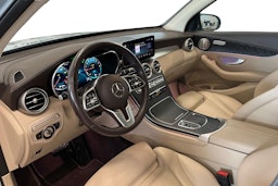 harmaa Mercedes-Benz GLC 2021 kuva 6.