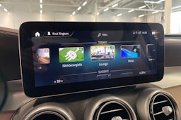harmaa Mercedes-Benz GLC 2021 kuva 26.