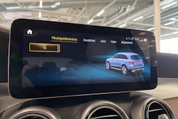 harmaa Mercedes-Benz GLC 2021 kuva 30.