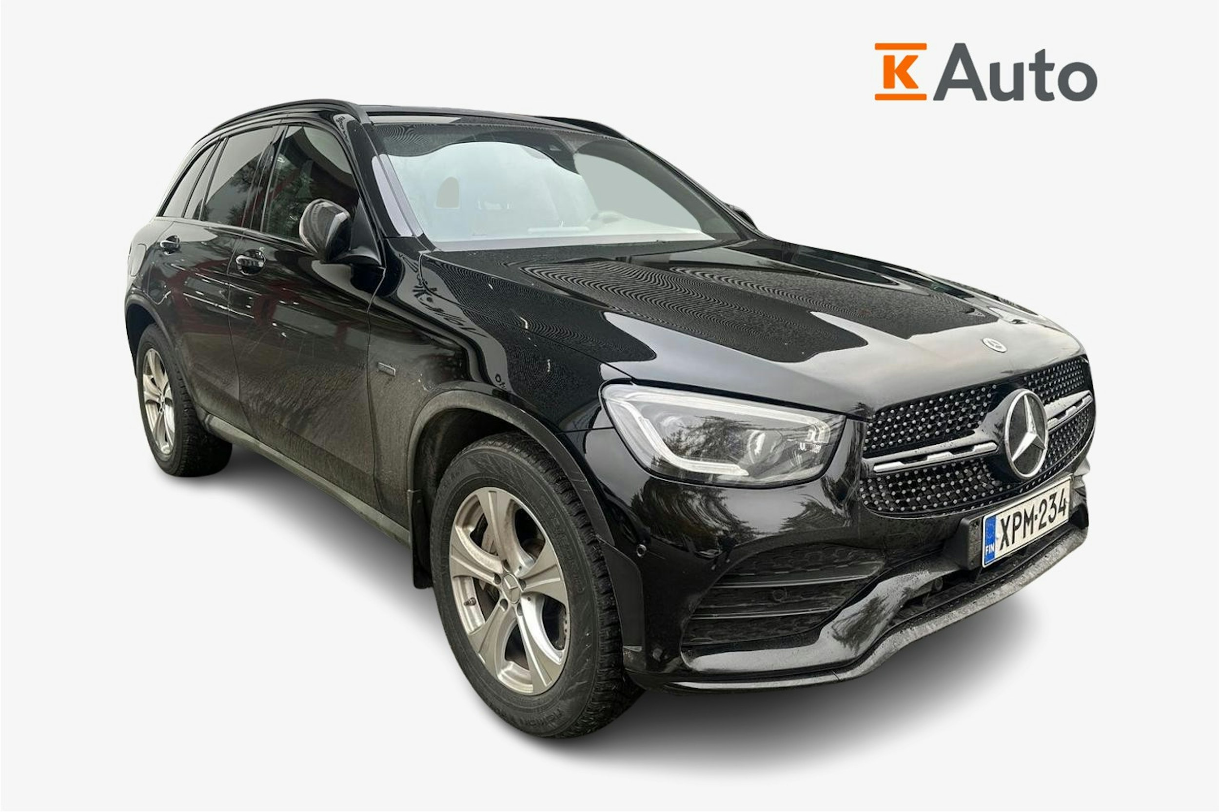 Musta Mercedes-Benz GLC 2021 kuva 1.