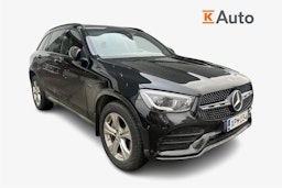 Musta Mercedes-Benz GLC 2021 kuva 1.