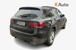 Musta Mercedes-Benz GLC 2021 kuva 2.