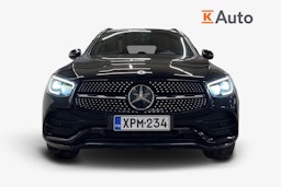 Musta Mercedes-Benz GLC 2021 kuva 5.