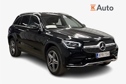 musta Mercedes-Benz GLC 2021 kuva 1.