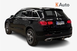musta Mercedes-Benz GLC 2021 kuva 2.