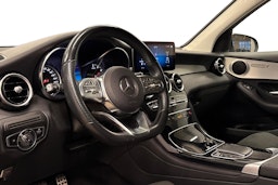 musta Mercedes-Benz GLC 2021 kuva 3.