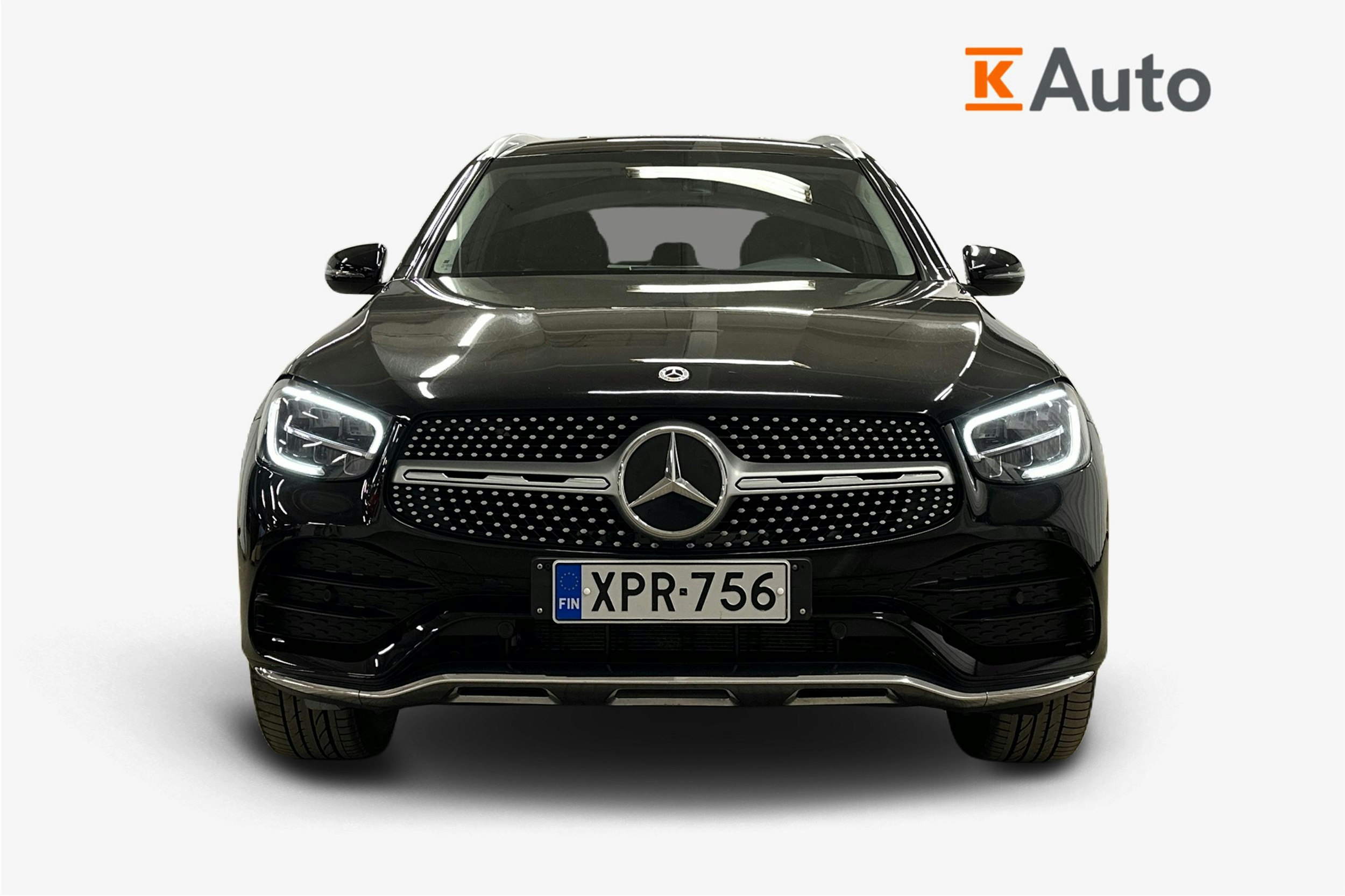 musta Mercedes-Benz GLC 2021 kuva 5.