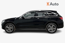 musta Mercedes-Benz GLC 2021 kuva 6.