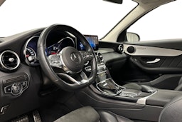 musta Mercedes-Benz GLC 2021 kuva 7.