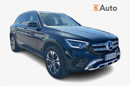 Musta Mercedes-Benz GLC 2021 kuva 1.