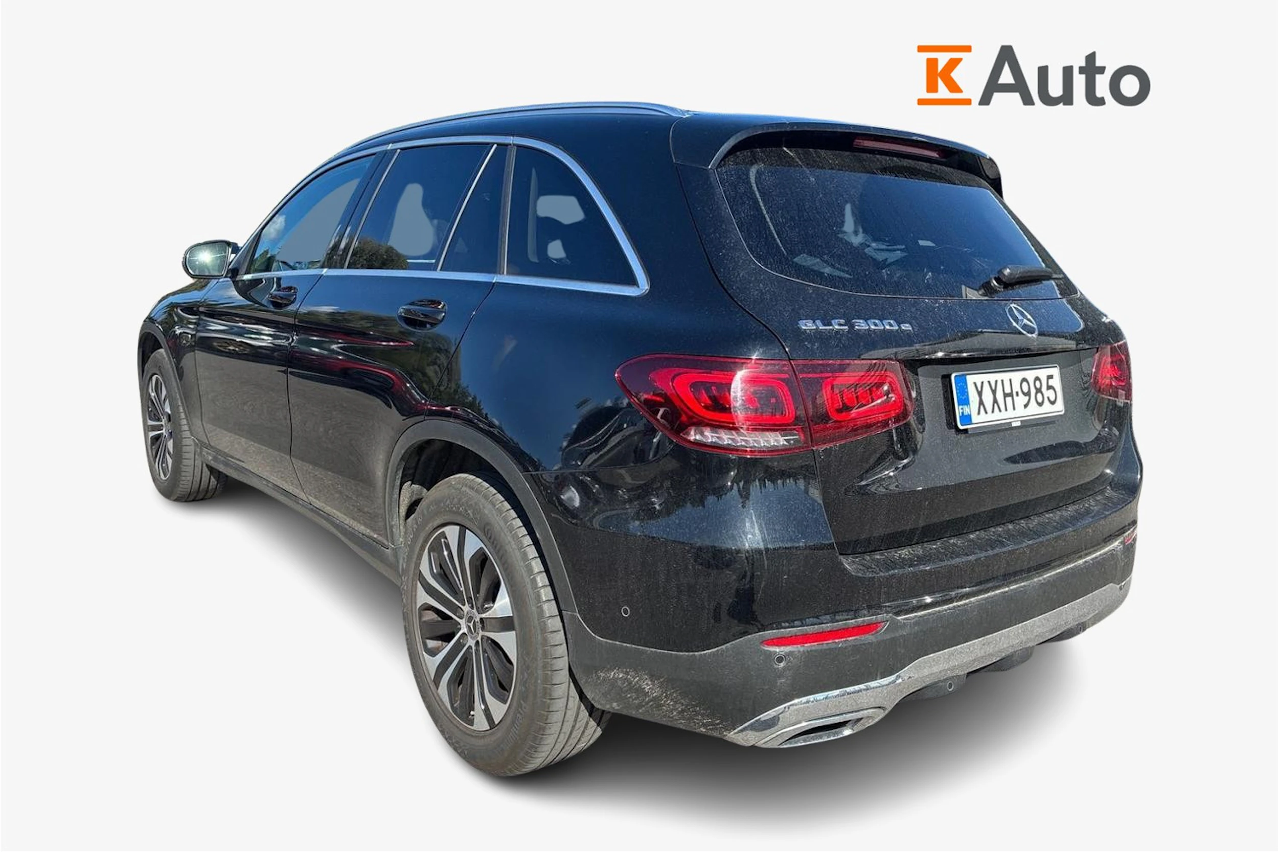 Musta Mercedes-Benz GLC 2021 kuva 2.