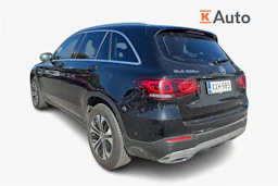 Musta Mercedes-Benz GLC 2021 kuva 2.