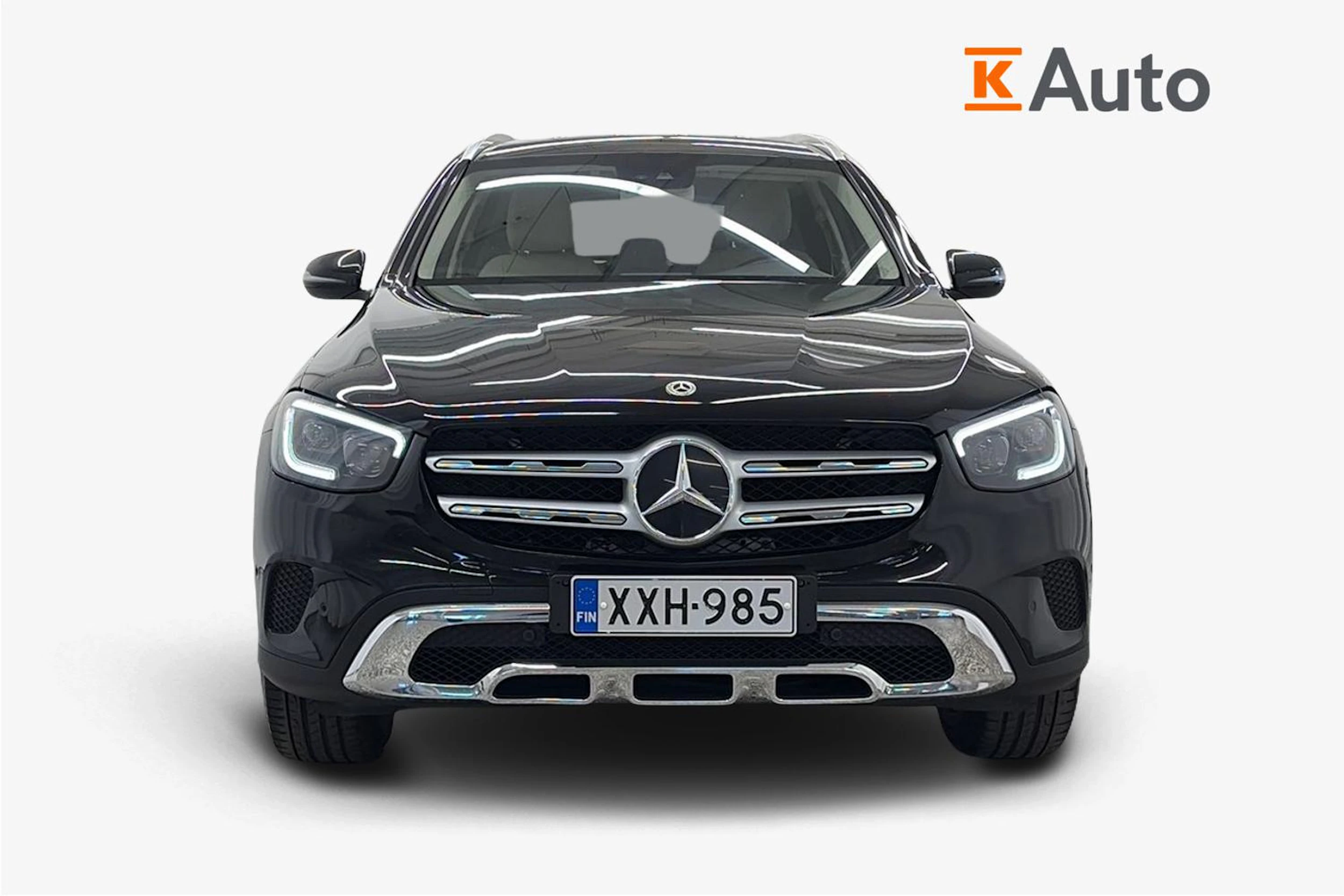 Musta Mercedes-Benz GLC 2021 kuva 4.