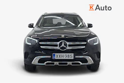 Musta Mercedes-Benz GLC 2021 kuva 4.