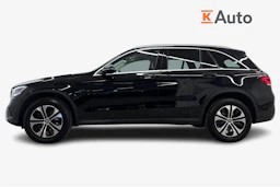 Musta Mercedes-Benz GLC 2021 kuva 5.