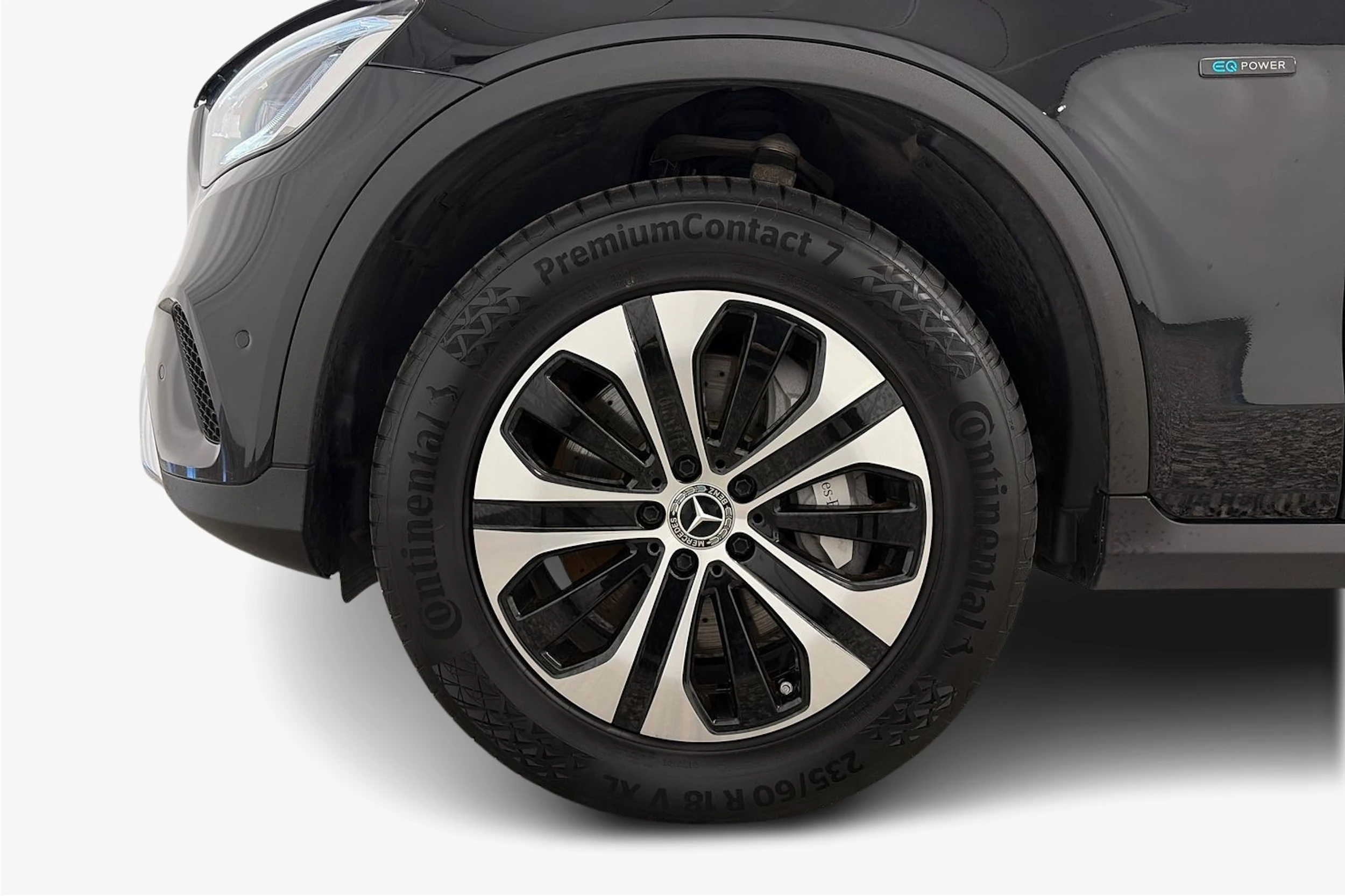 Musta Mercedes-Benz GLC 2021 kuva 9.