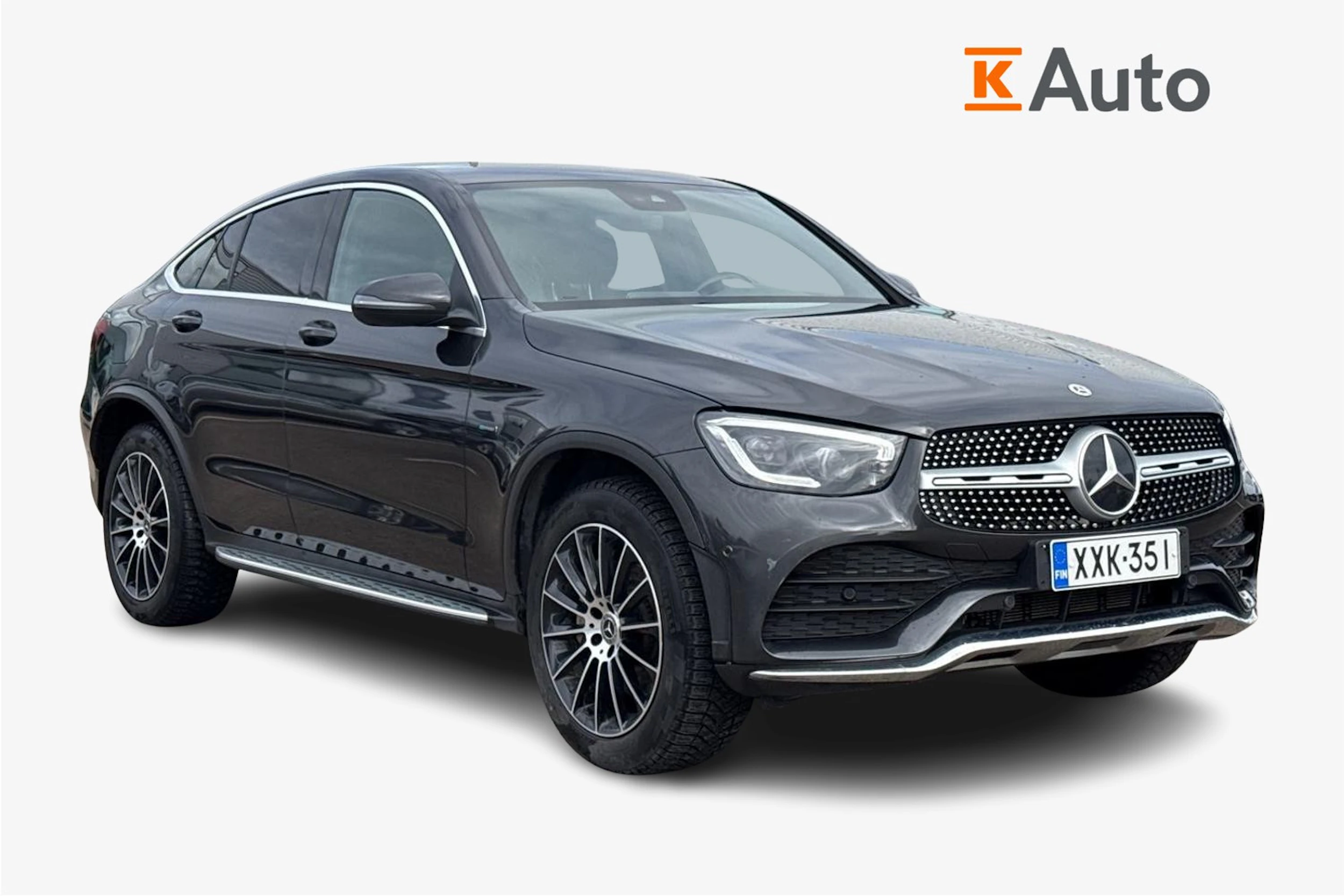 harmaa Mercedes-Benz GLC 2021 kuva 1.