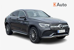 harmaa Mercedes-Benz GLC 2021 kuva 1.