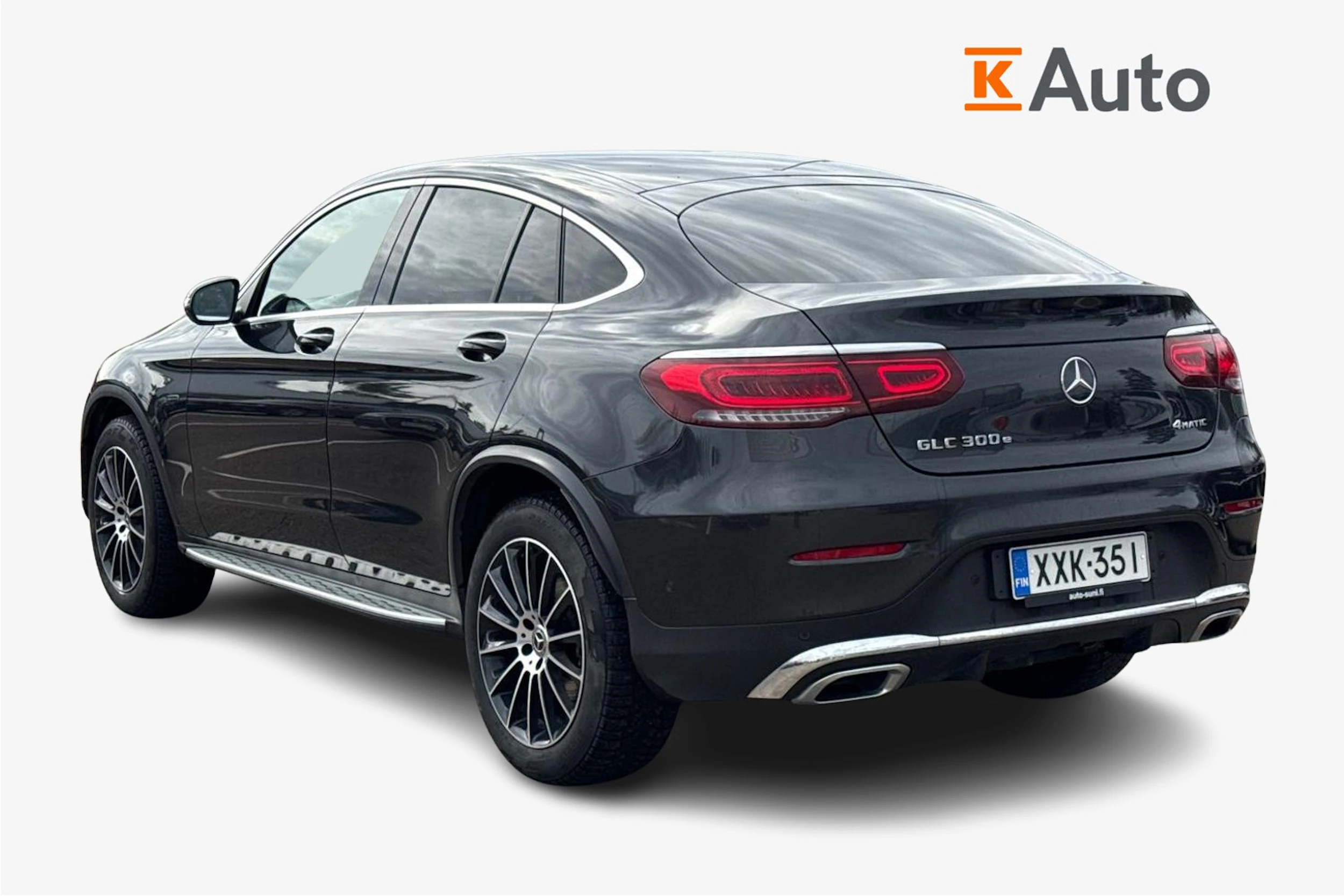 harmaa Mercedes-Benz GLC 2021 kuva 2.