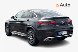 harmaa Mercedes-Benz GLC 2021 kuva 2.