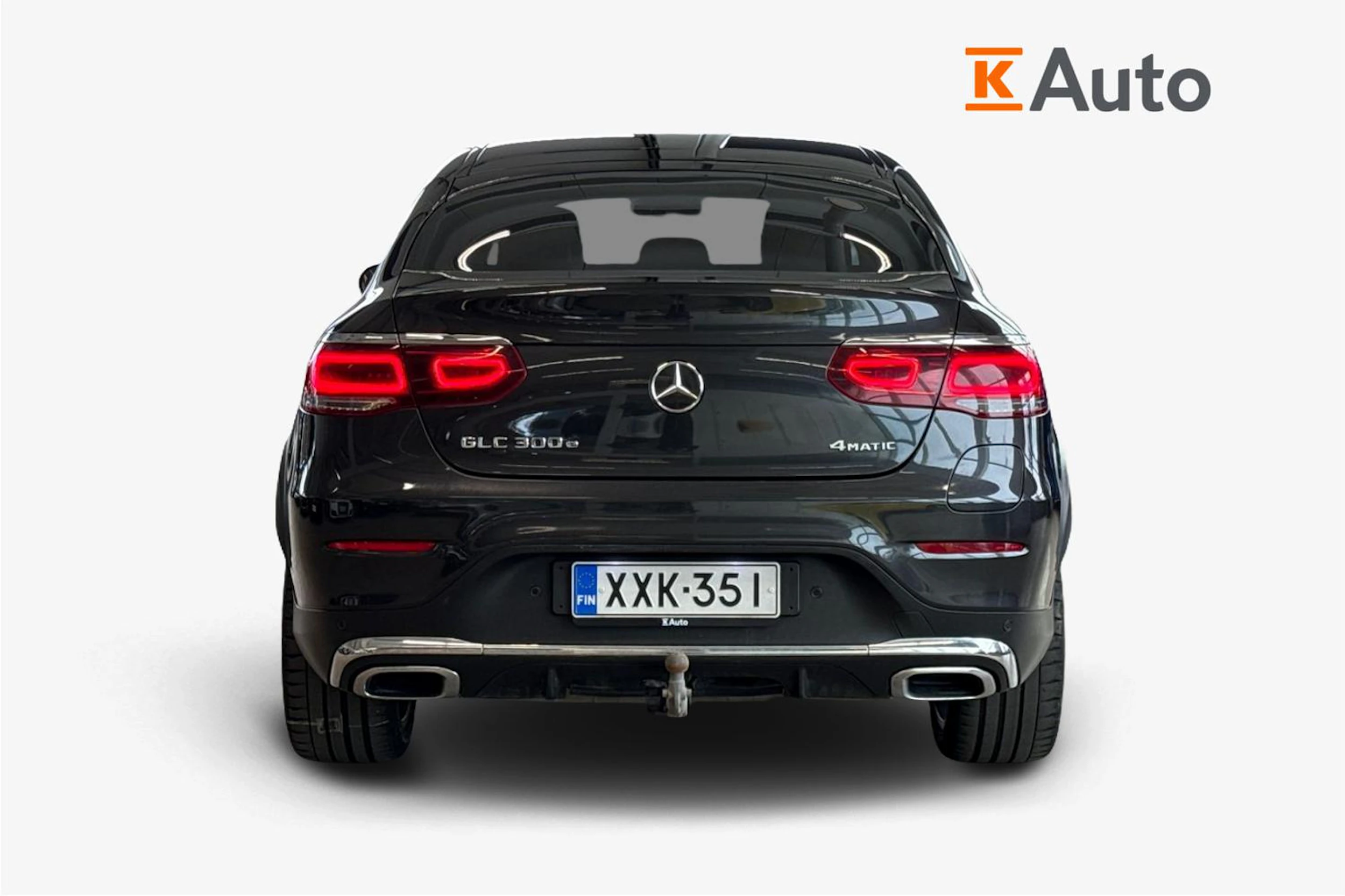 harmaa Mercedes-Benz GLC 2021 kuva 4.