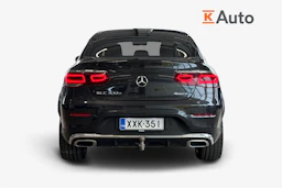 harmaa Mercedes-Benz GLC 2021 kuva 4.