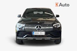 harmaa Mercedes-Benz GLC 2021 kuva 5.