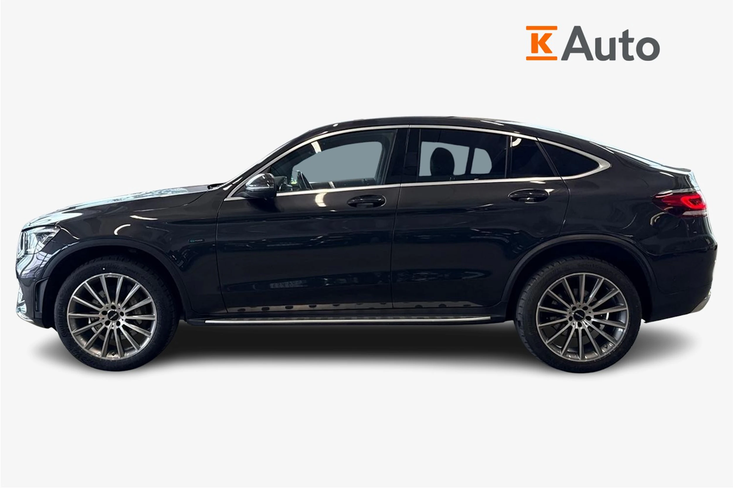harmaa Mercedes-Benz GLC 2021 kuva 7.