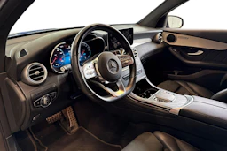 harmaa Mercedes-Benz GLC 2021 kuva 8.