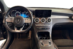 harmaa Mercedes-Benz GLC 2021 kuva 9.